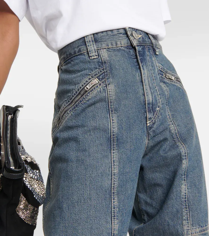 Isabel Marant Fanny wide-leg jeans | Thumbnail 5 Isabel Marant Fanny wide-leg jeans | Thumbnail 5