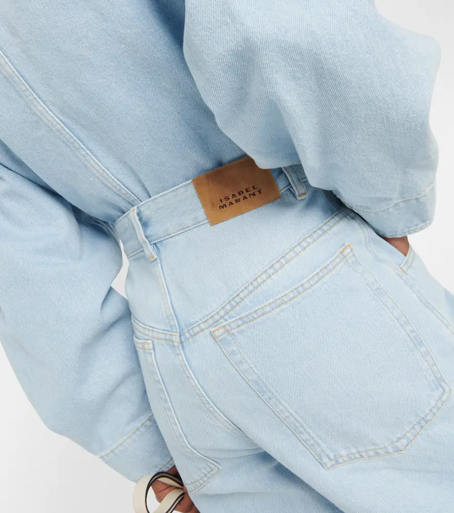 Isabel Marant Vetan straight jeans | Thumbnail 2 Isabel Marant Vetan straight jeans | Thumbnail 2