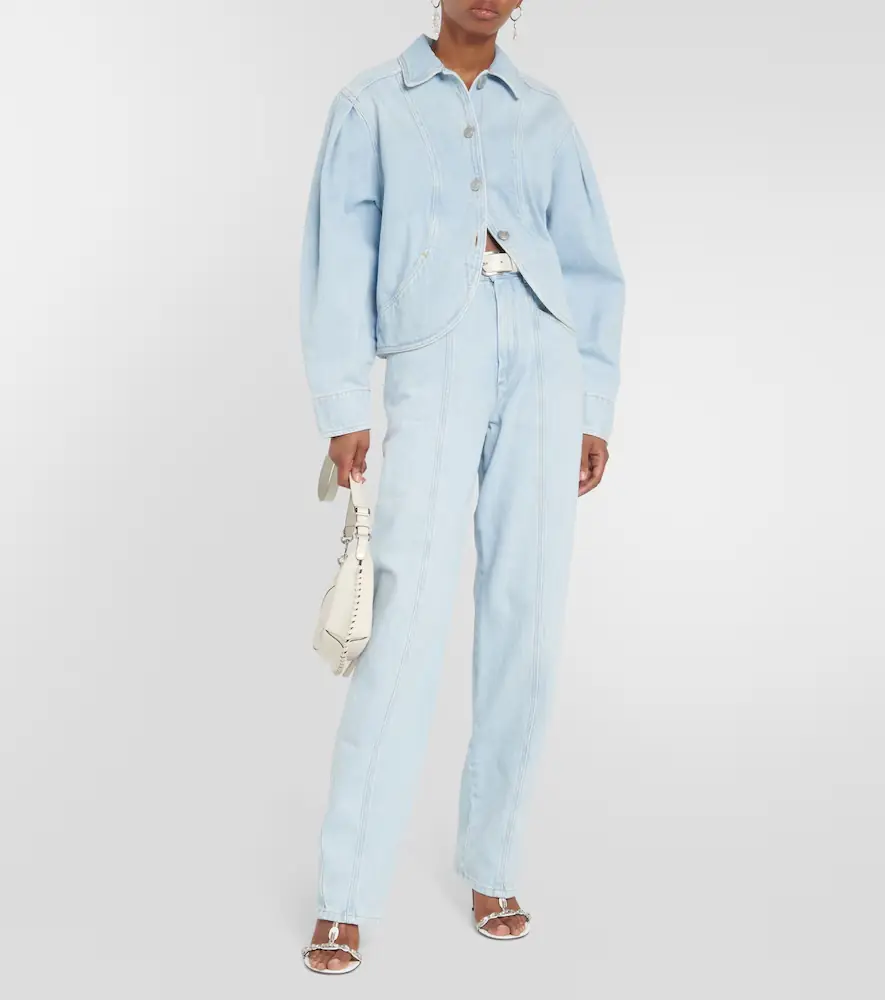 Isabel Marant Vetan straight jeans | Thumbnail 4 Isabel Marant Vetan straight jeans | Thumbnail 4