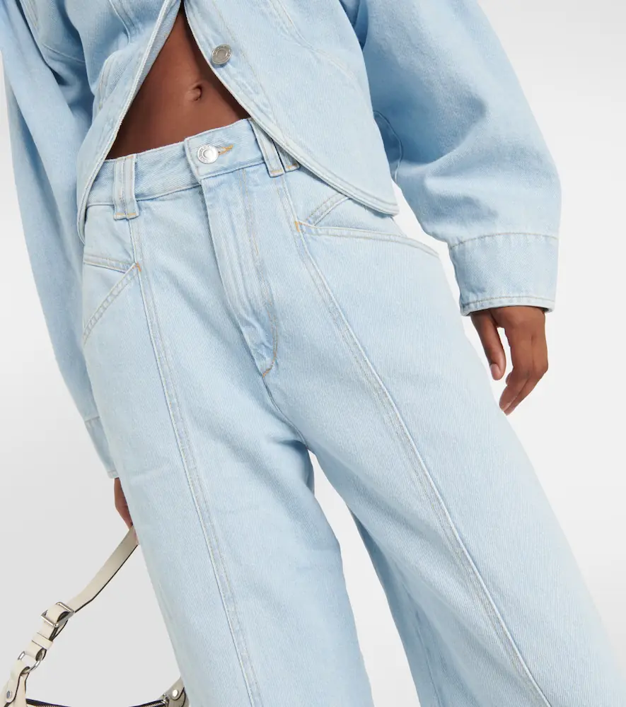 Isabel Marant Vetan straight jeans | Thumbnail 6 Isabel Marant Vetan straight jeans | Thumbnail 6