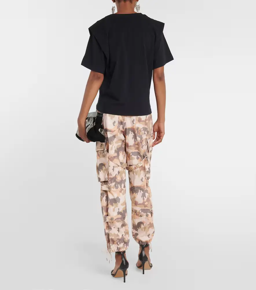 Isabel Marant Zelitos cotton top | Thumbnail 2