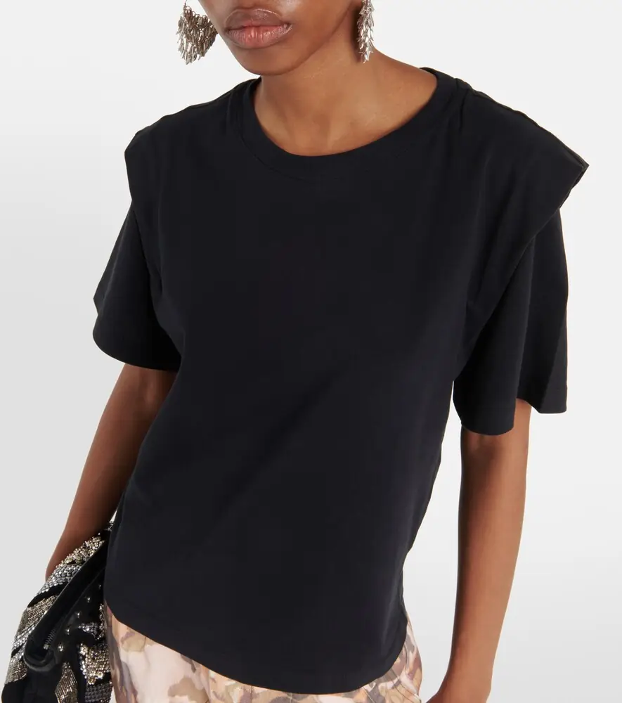 Isabel Marant Zelitos cotton top | Thumbnail 3