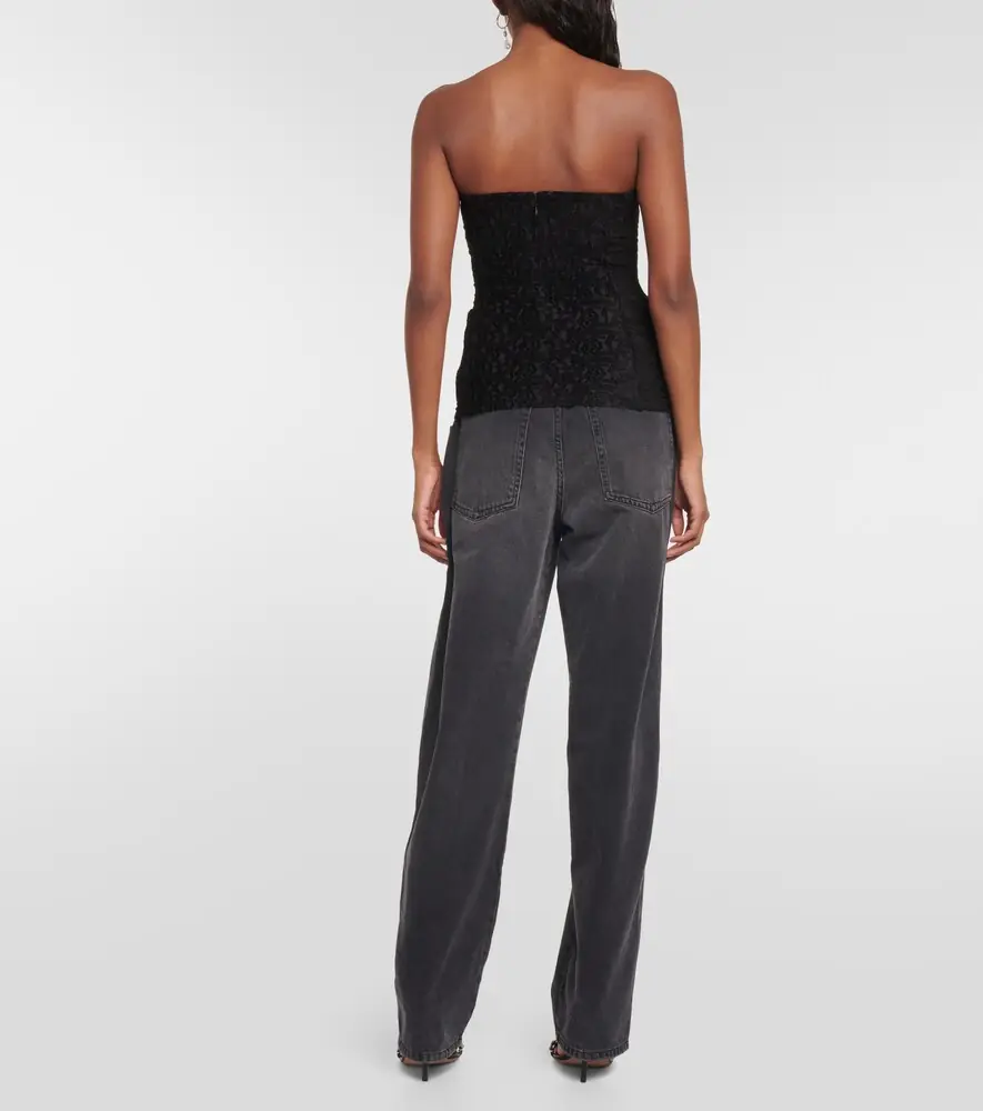 Isabel Marant Dolina strapless top | Thumbnail 2 Isabel Marant Dolina strapless top | Thumbnail 2