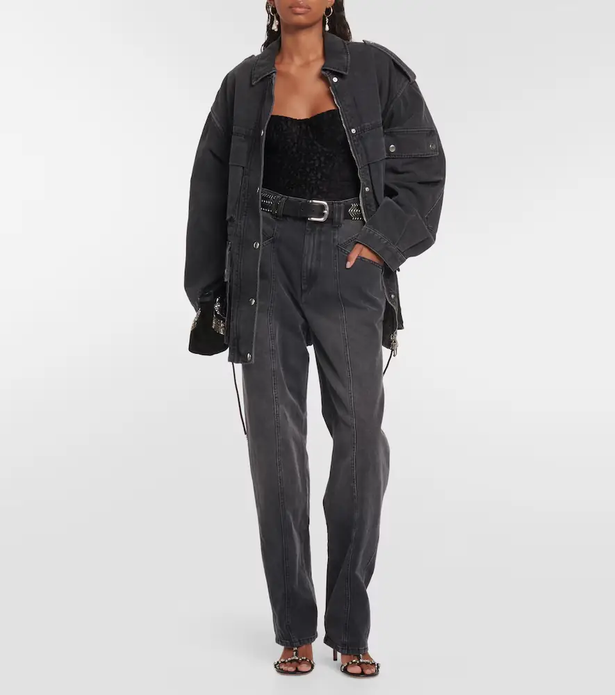 Isabel Marant Dolina strapless top | Thumbnail 3 Isabel Marant Dolina strapless top | Thumbnail 3