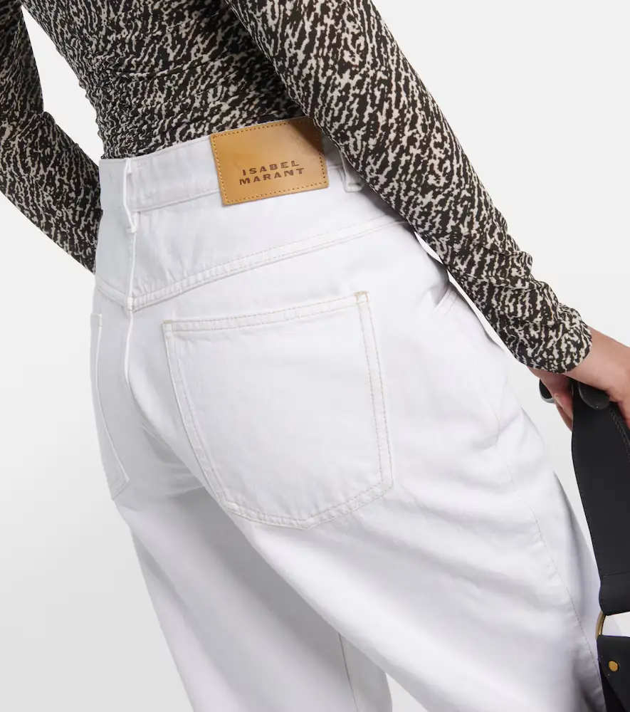 Isabel Marant Nadege high-rise boyfriend jeans | Thumbnail 6 Isabel Marant Nadege high-rise boyfriend jeans | Thumbnail 6