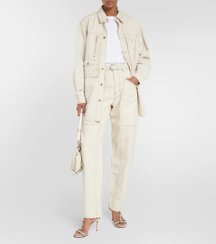 Isabel Marant Fanny barrel-leg jeans | Thumbnail 2 Isabel Marant Fanny barrel-leg jeans | Thumbnail 2