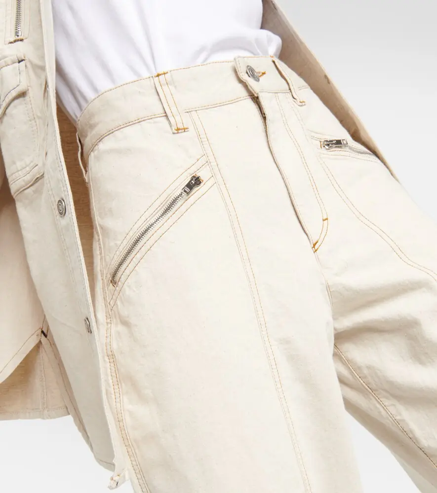 Isabel Marant Fanny barrel-leg jeans | Thumbnail 3 Isabel Marant Fanny barrel-leg jeans | Thumbnail 3