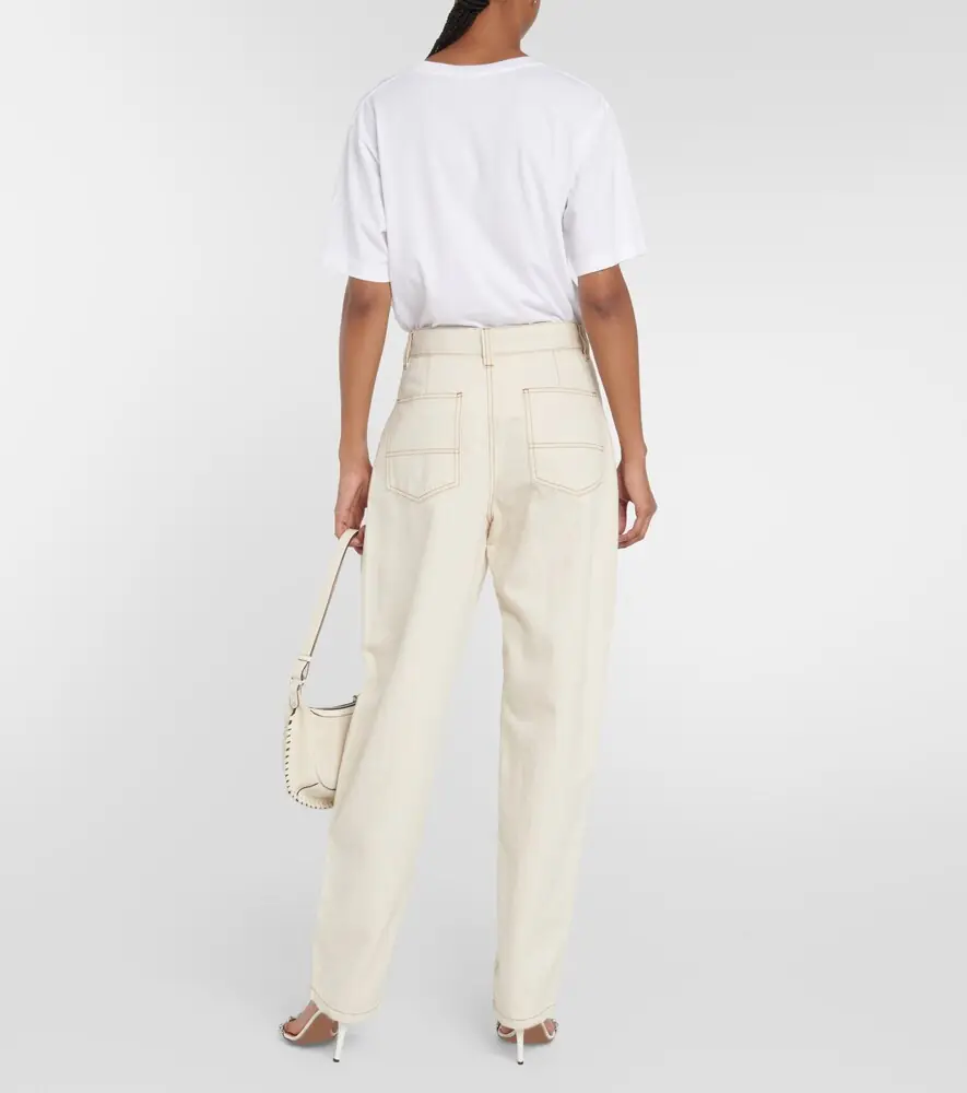 Isabel Marant Fanny barrel-leg jeans | Thumbnail 4 Isabel Marant Fanny barrel-leg jeans | Thumbnail 4