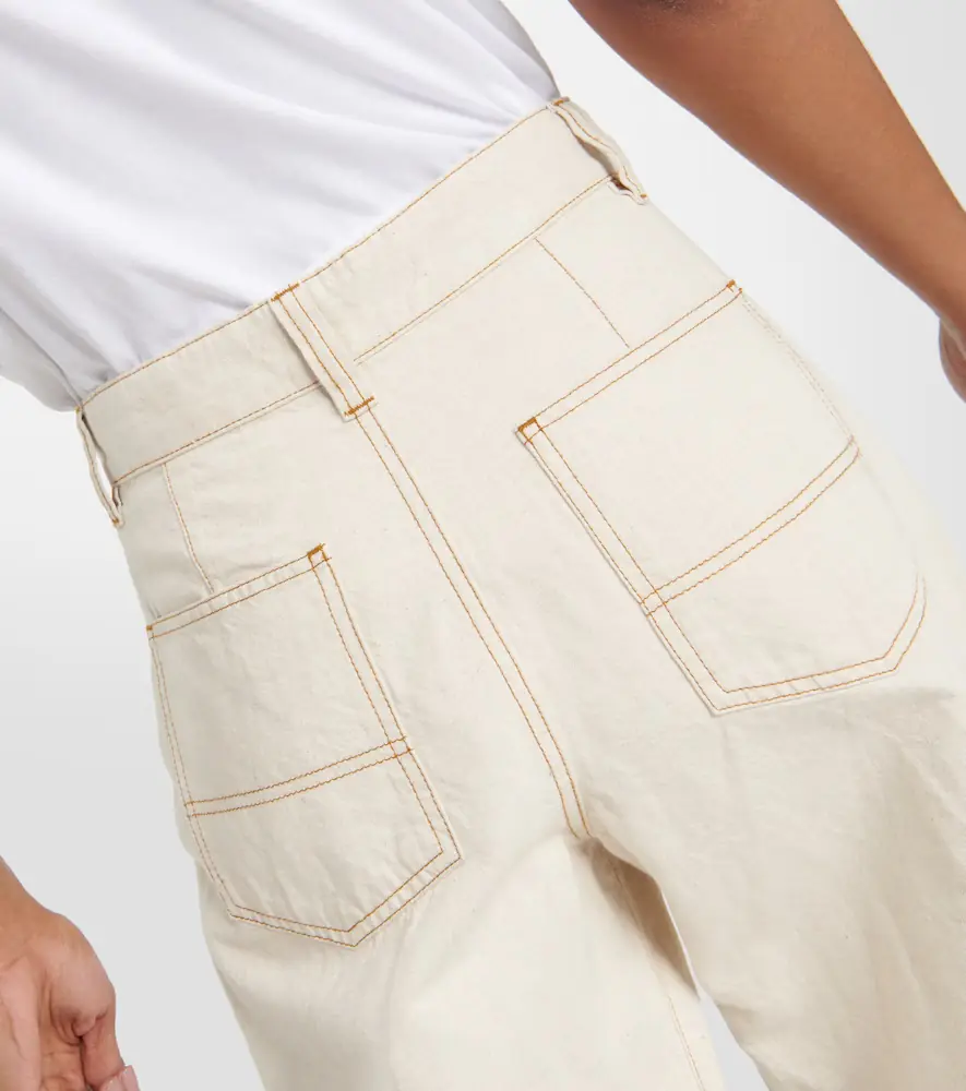 Isabel Marant Fanny barrel-leg jeans | Thumbnail 5 Isabel Marant Fanny barrel-leg jeans | Thumbnail 5