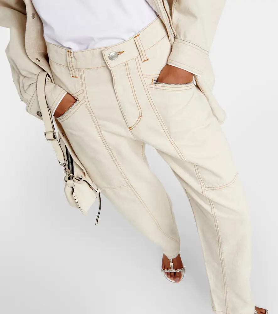 Isabel Marant Fanny barrel-leg jeans | Thumbnail 6 Isabel Marant Fanny barrel-leg jeans | Thumbnail 6