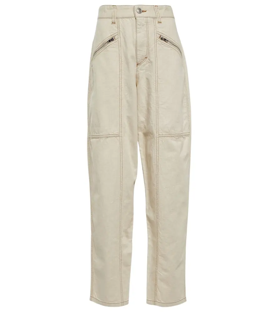 Isabel Marant Fanny barrel-leg jeans