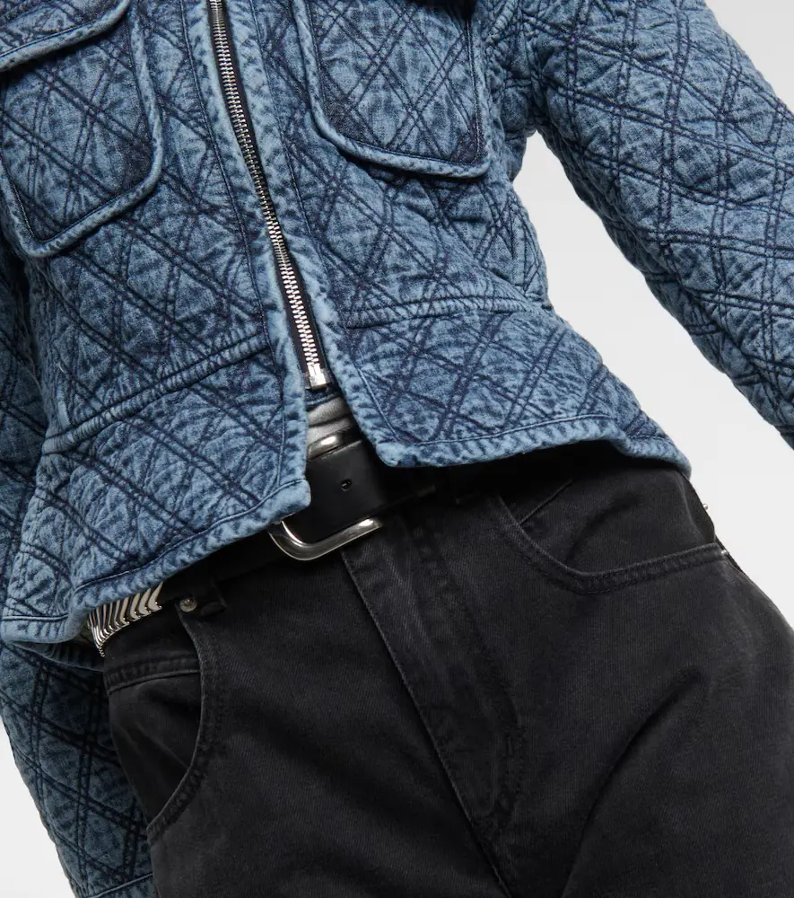 Marant Étoile Deliona quilted cotton jacket | Thumbnail 2