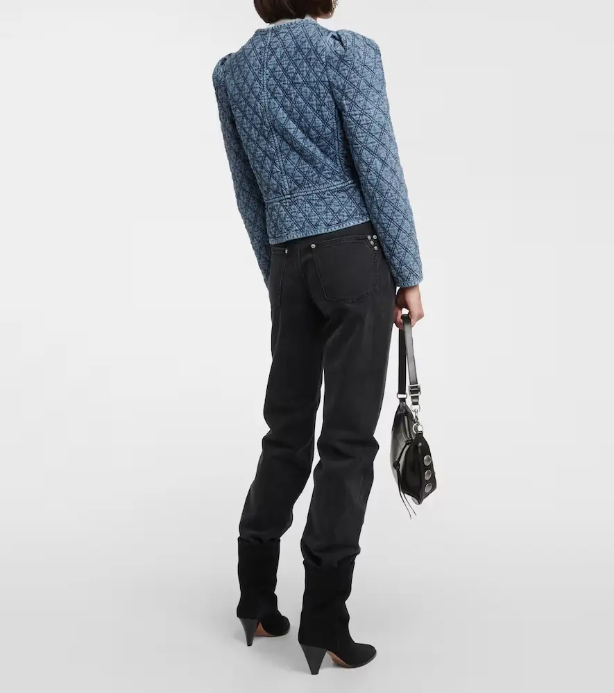 Marant Étoile Deliona quilted cotton jacket | Thumbnail 6