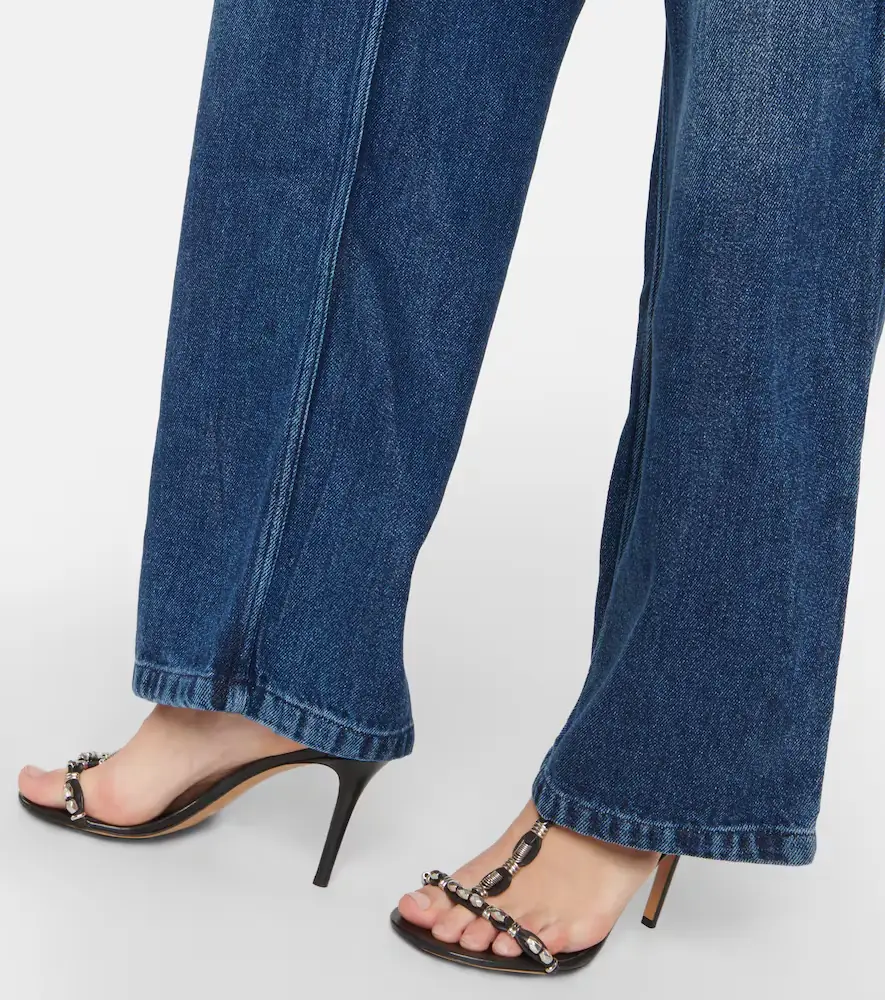 Marant Étoile Bymara high-rise cargo jeans | Thumbnail 4