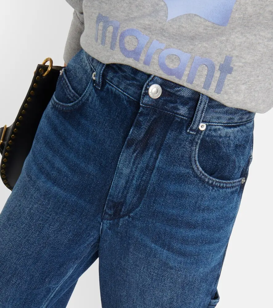Marant Étoile Bymara high-rise cargo jeans | Thumbnail 7