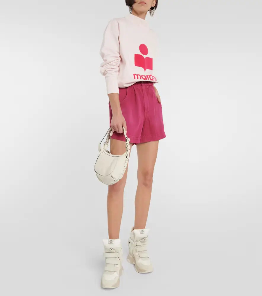 Marant Étoile Titea denim shorts | Thumbnail 2