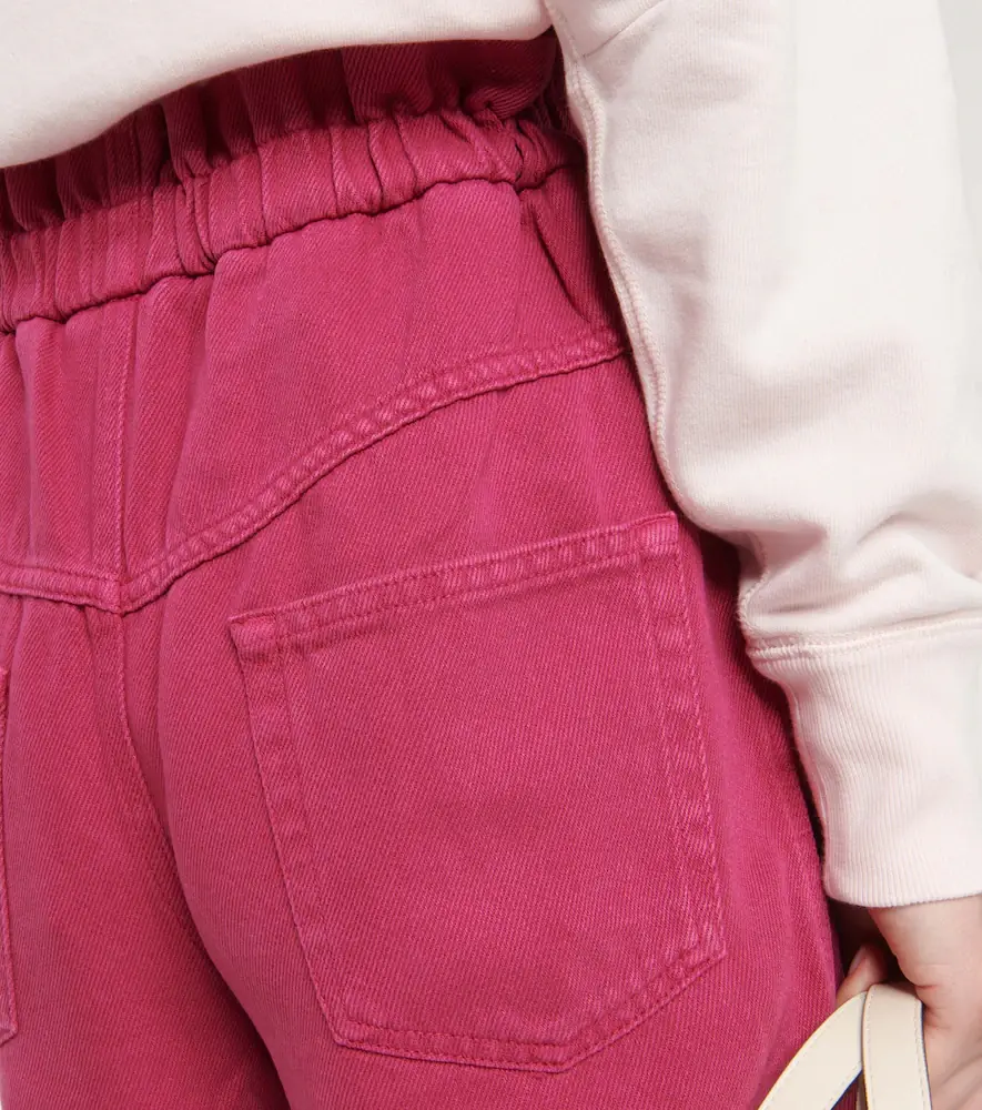 Marant Étoile Titea denim shorts | Thumbnail 4