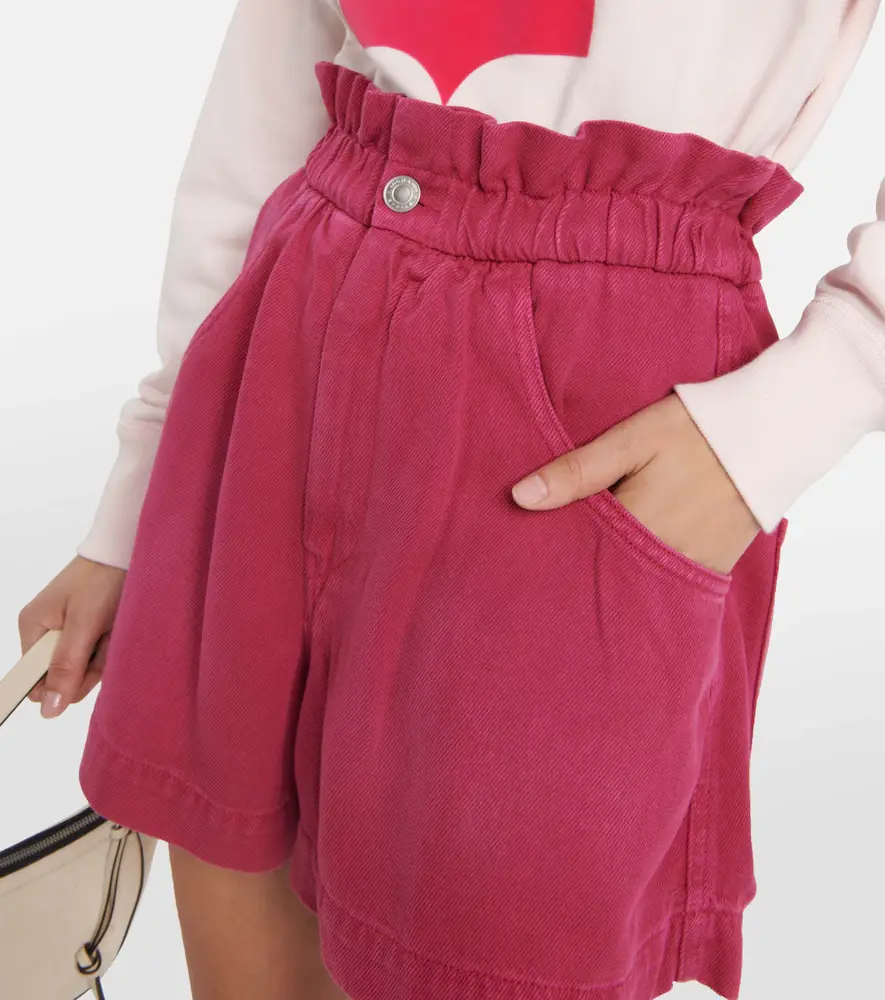 Marant Étoile Titea denim shorts | Thumbnail 5
