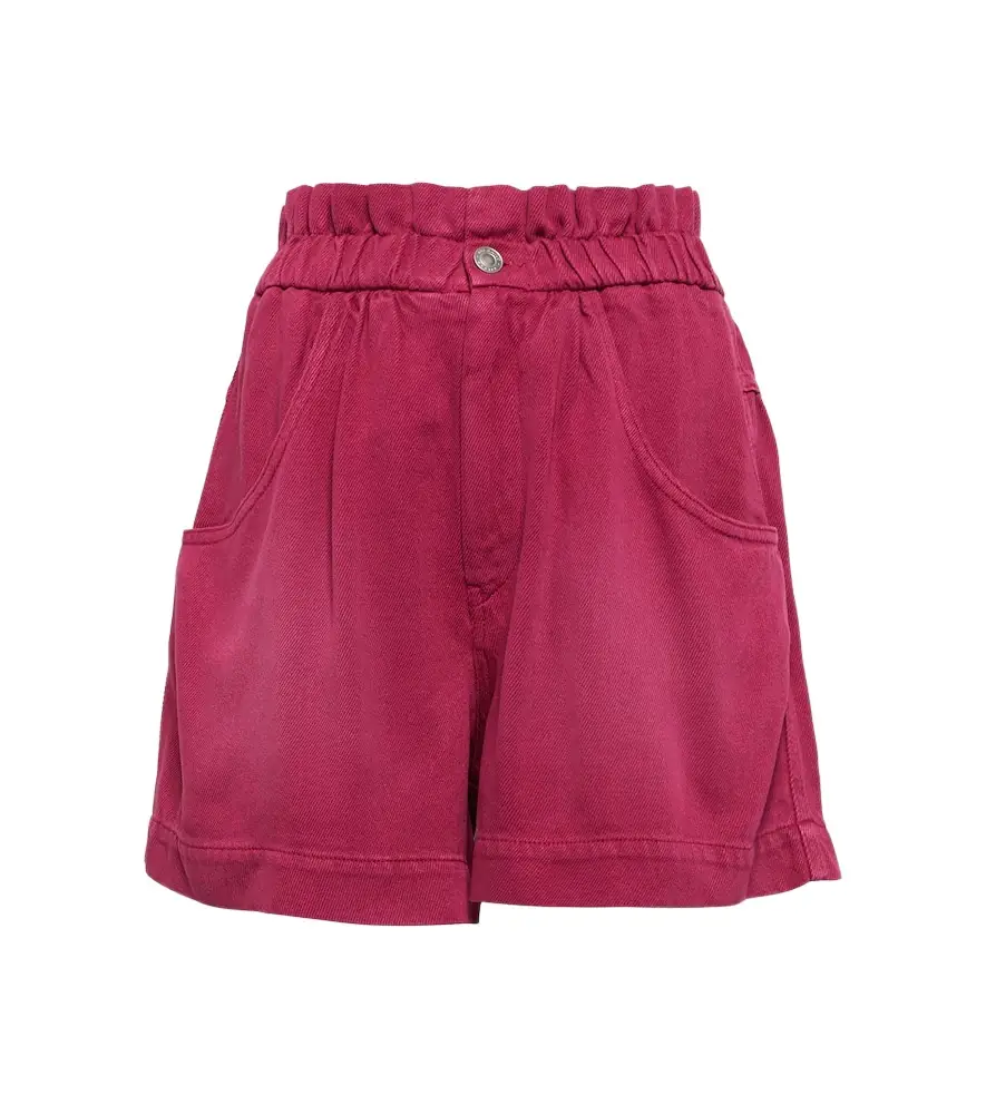Marant Étoile Titea denim shorts