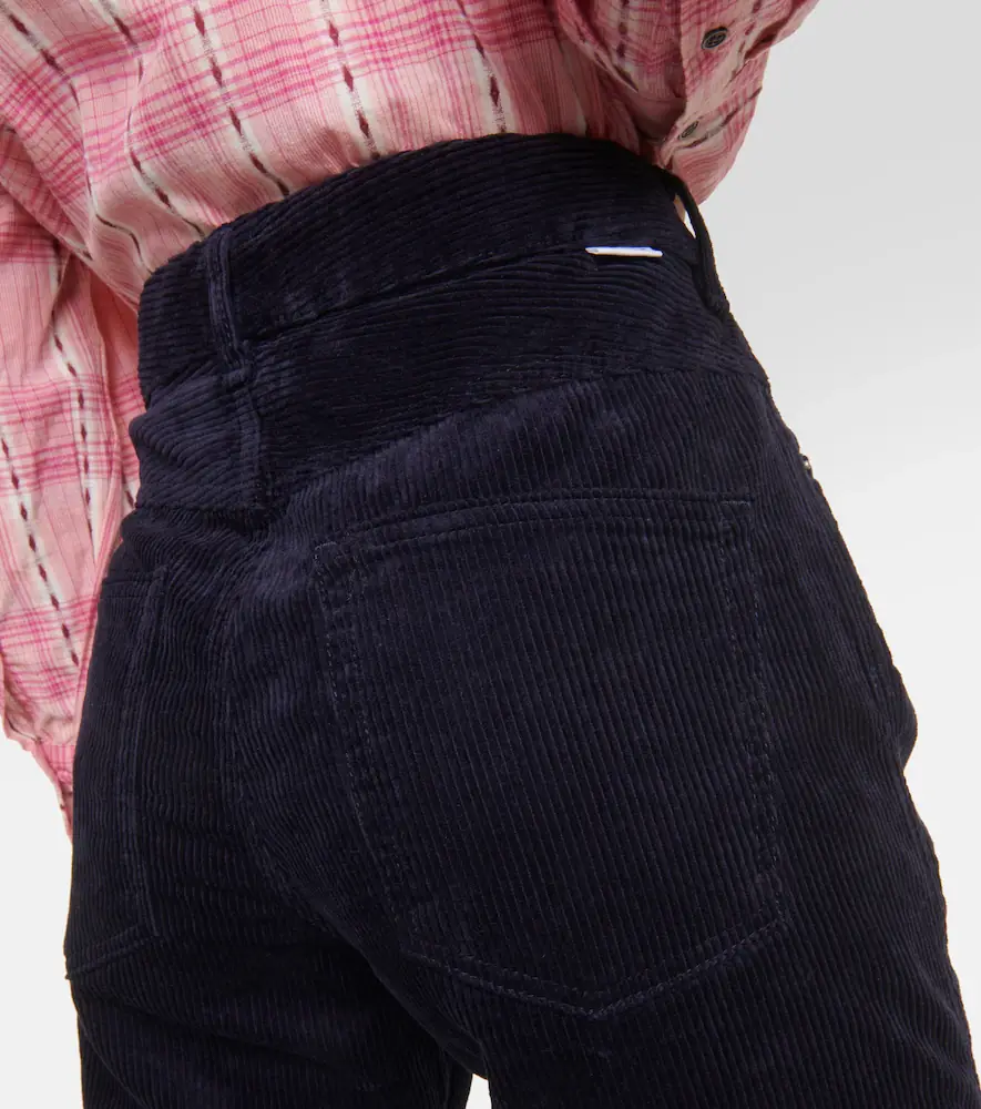 Marant Étoile Rwan corduroy flared pants | Thumbnail 2 Marant Étoile Rwan corduroy flared pants | Thumbnail 2