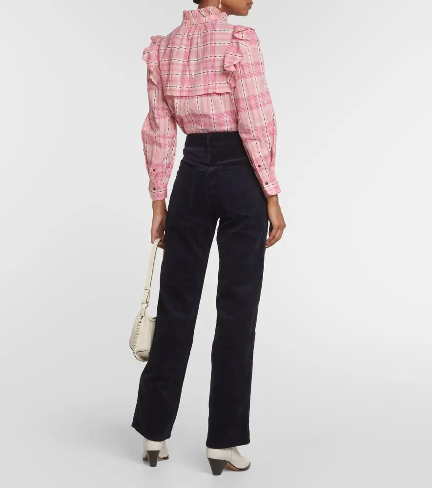 Marant Étoile Rwan corduroy flared pants | Thumbnail 3 Marant Étoile Rwan corduroy flared pants | Thumbnail 3
