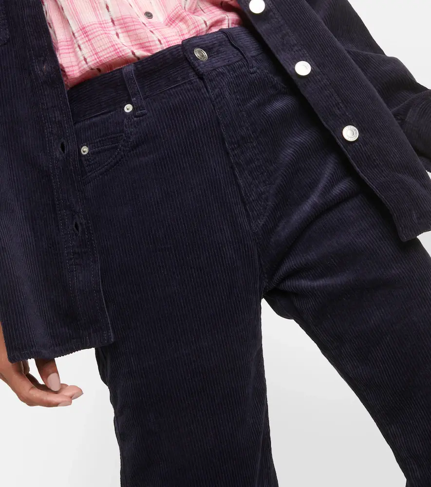 Marant Étoile Rwan corduroy flared pants | Thumbnail 4 Marant Étoile Rwan corduroy flared pants | Thumbnail 4