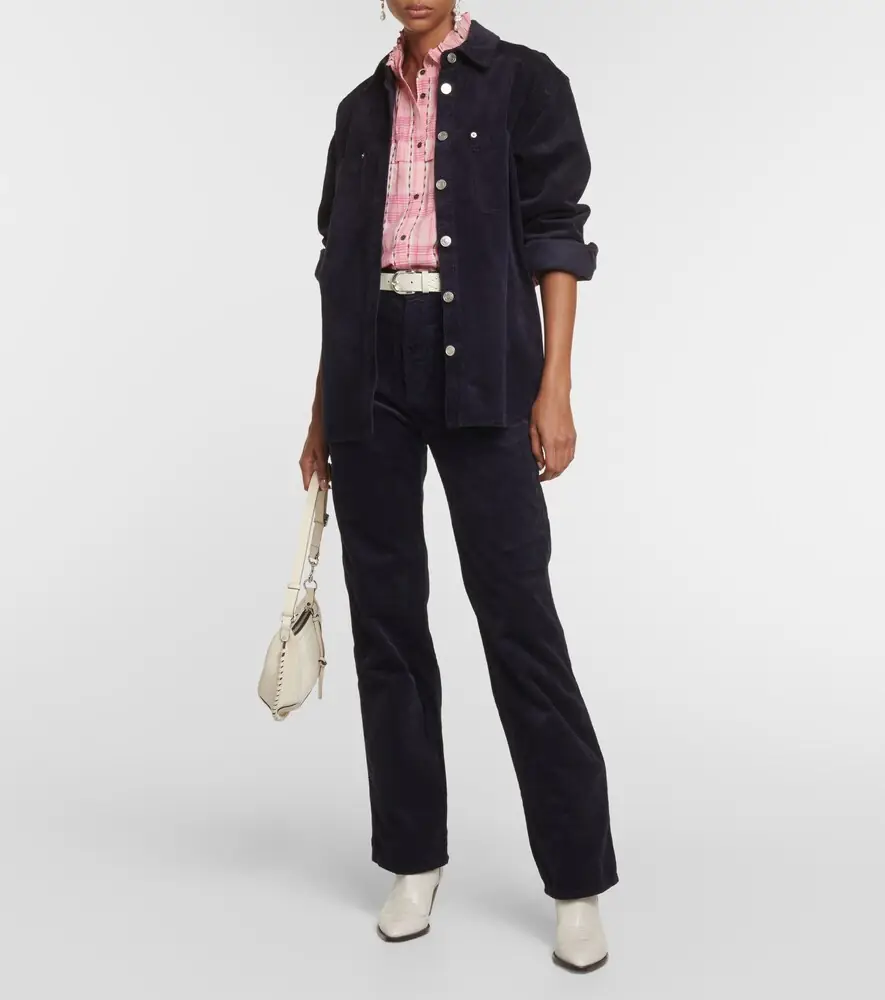 Marant Étoile Rwan corduroy flared pants | Thumbnail 5 Marant Étoile Rwan corduroy flared pants | Thumbnail 5