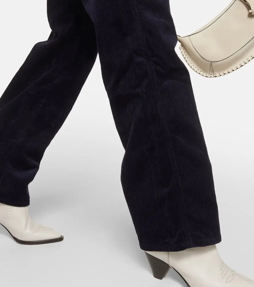 Marant Étoile Rwan corduroy flared pants | Thumbnail 6 Marant Étoile Rwan corduroy flared pants | Thumbnail 6