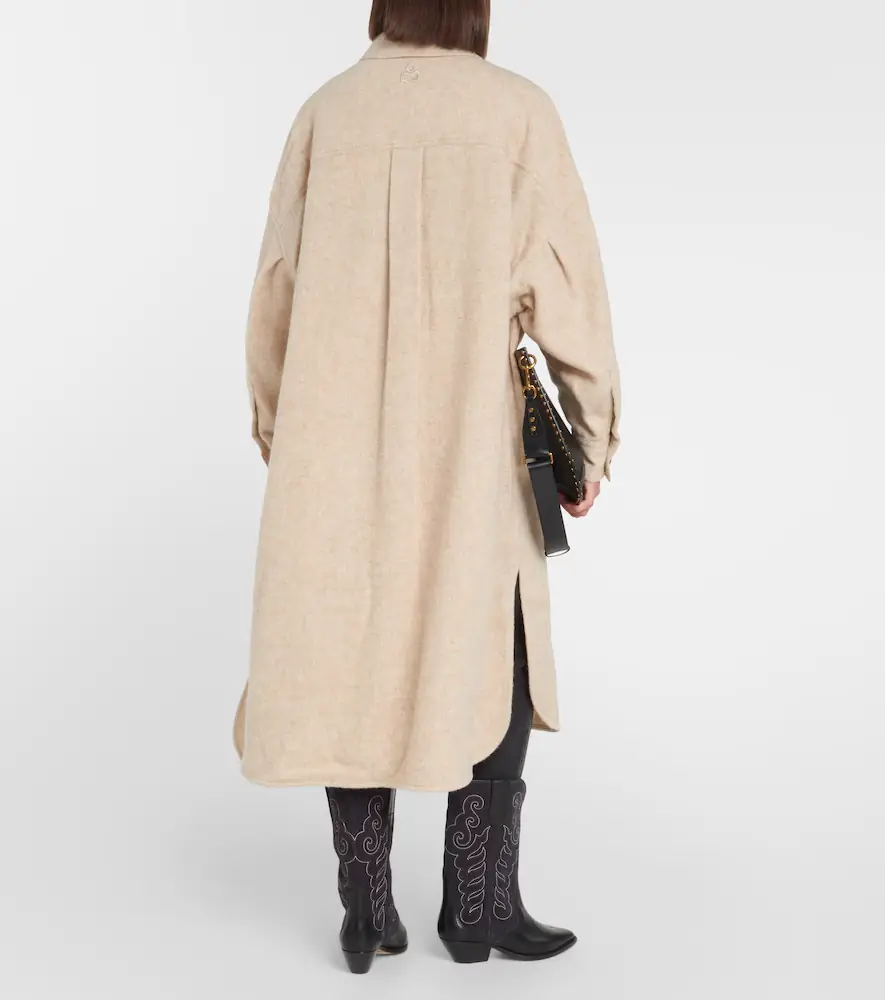 Marant Étoile Fontia wool-blend coat | Thumbnail 2 Marant Étoile Fontia wool-blend coat | Thumbnail 2