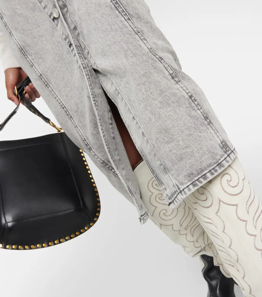 Marant Étoile Vandy denim midi skirt | Thumbnail 2