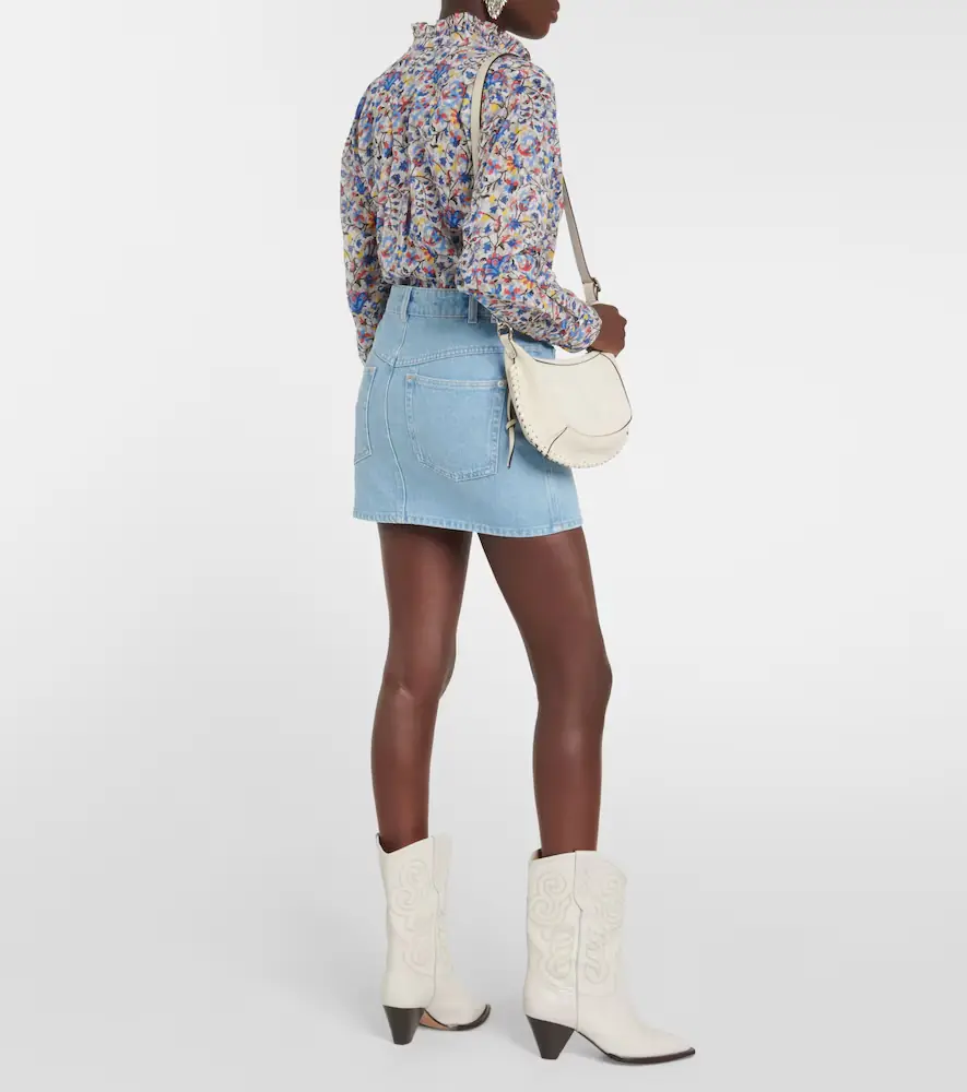 Marant Étoile Vesna denim miniskirt | Thumbnail 2 Marant Étoile Vesna denim miniskirt | Thumbnail 2