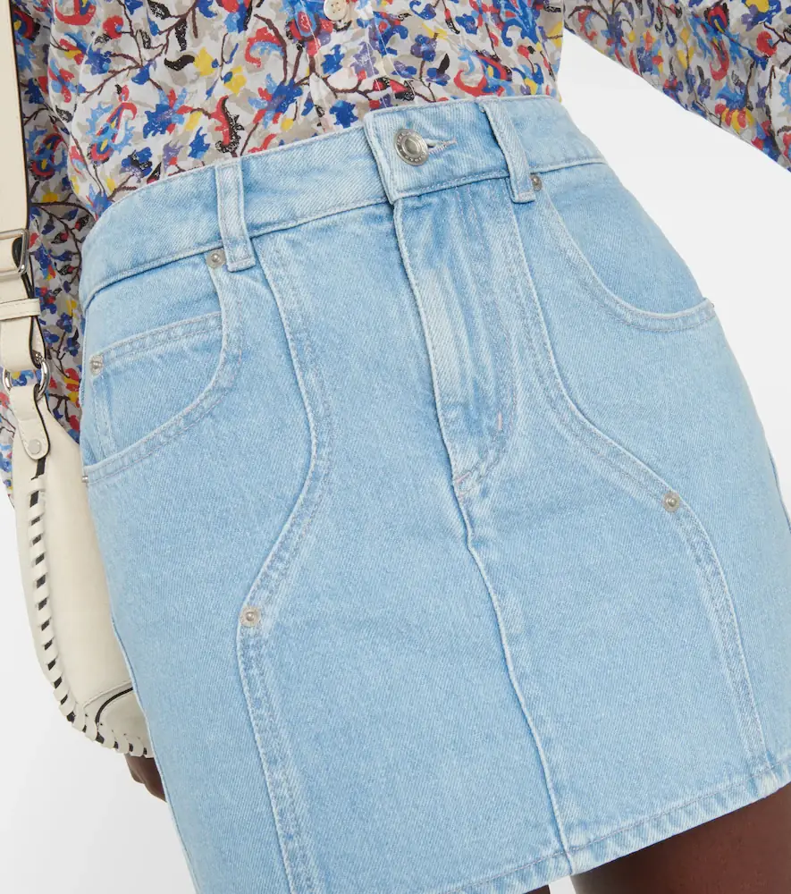 Marant Étoile Vesna denim miniskirt | Thumbnail 3 Marant Étoile Vesna denim miniskirt | Thumbnail 3