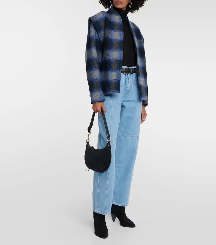 Marant Étoile Valeria mid-rise straight jeans | Thumbnail 2