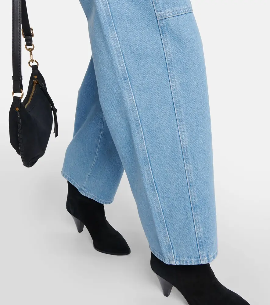 Marant Étoile Valeria mid-rise straight jeans | Thumbnail 4