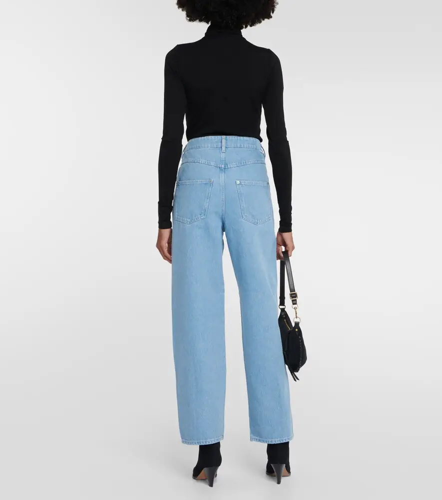 Marant Étoile Valeria mid-rise straight jeans | Thumbnail 5