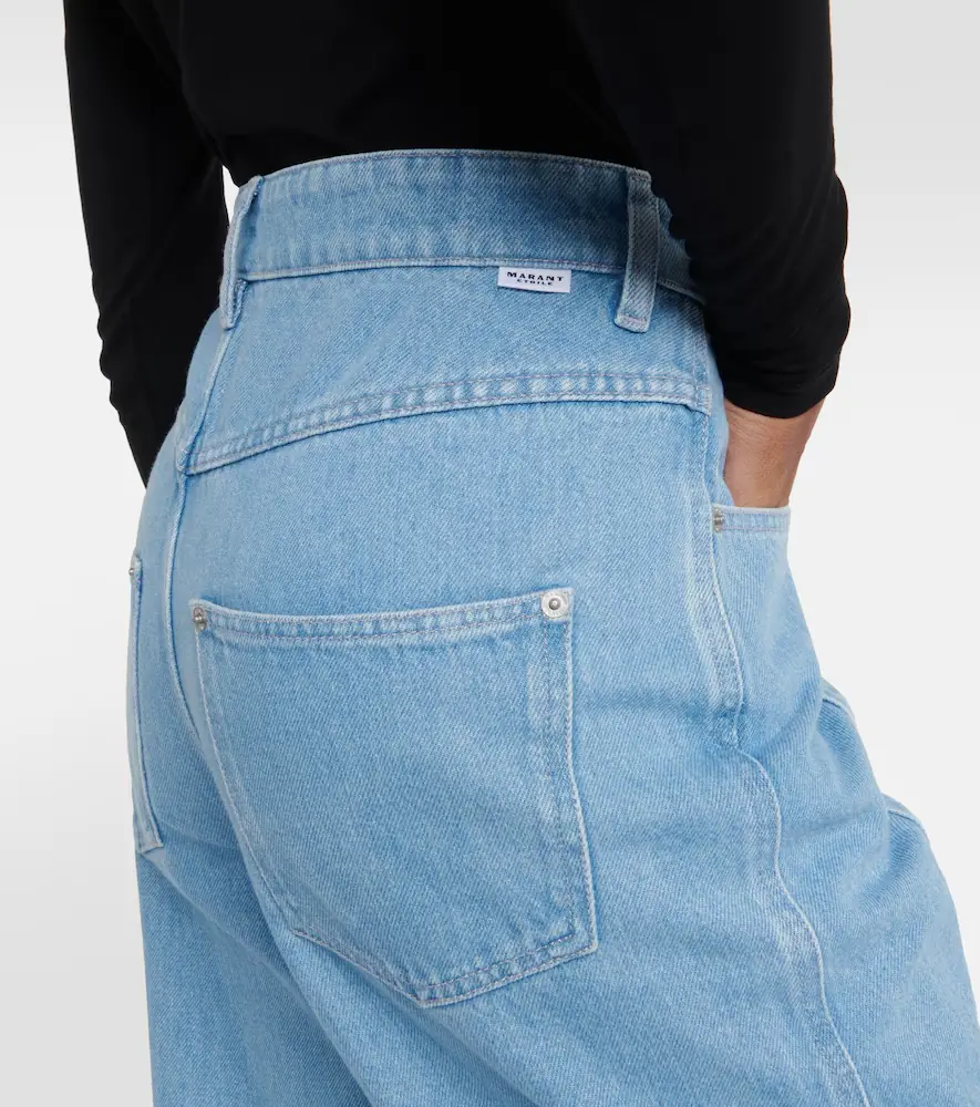 Marant Étoile Valeria mid-rise straight jeans | Thumbnail 6