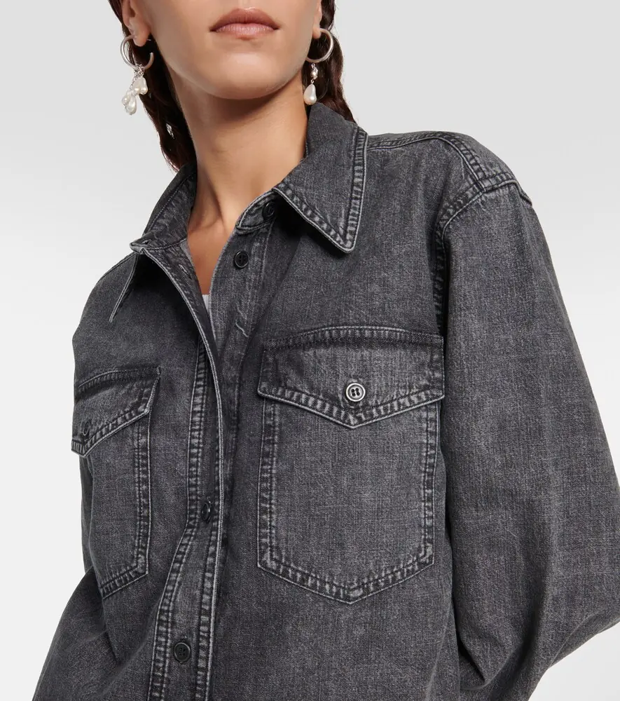 Marant Étoile Danis cotton denim shirt | Thumbnail 2