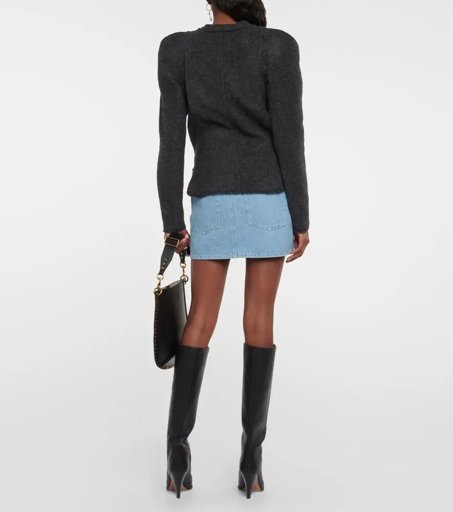 Marant Étoile Nelly tweed jacket | Thumbnail 2 Marant Étoile Nelly tweed jacket | Thumbnail 2