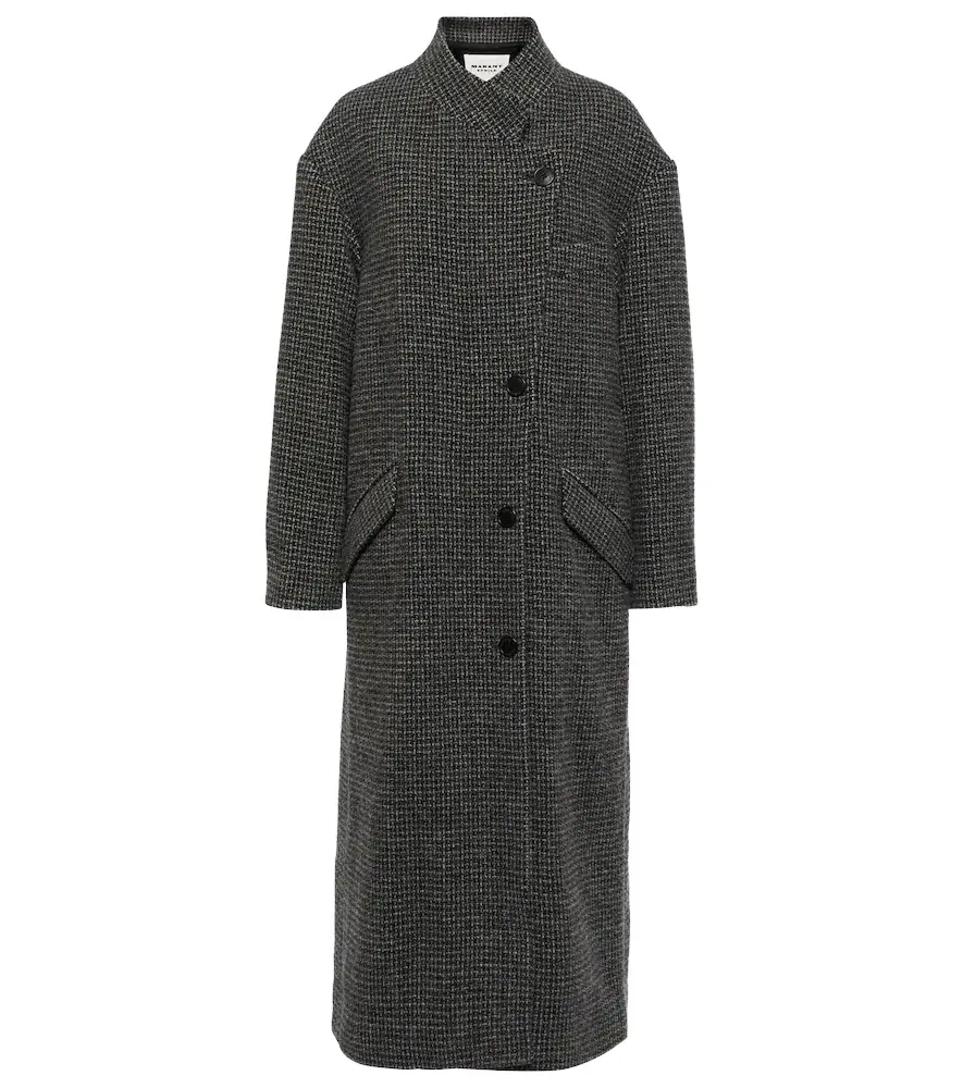 Marant Etoile Sabine wool coat | Image 1 Marant Etoile Sabine wool coat | Image 1