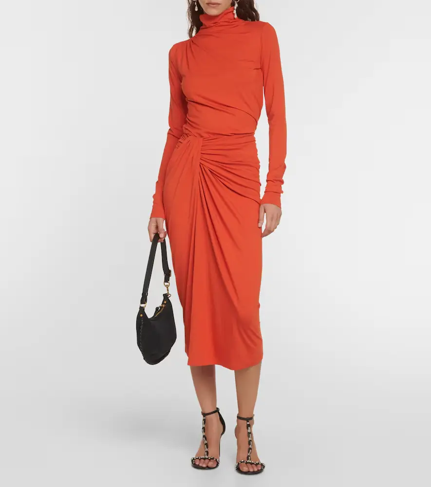 Marant Étoile Jeldia jersey midi skirt | Thumbnail 2