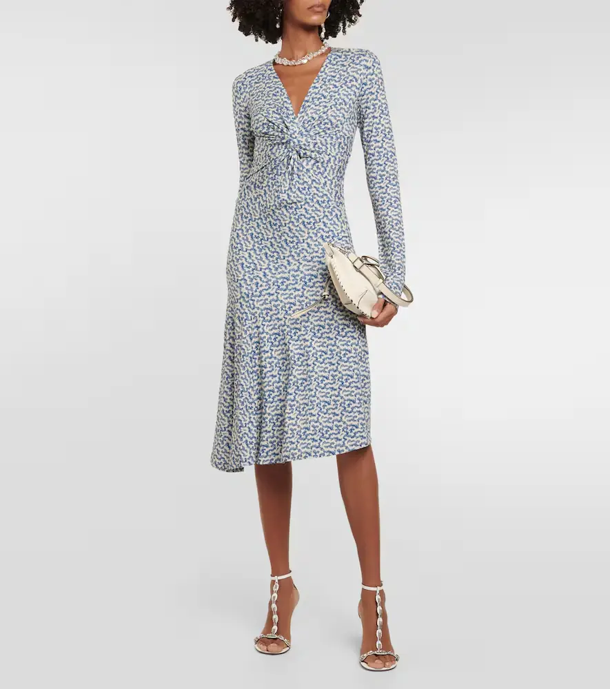 Marant Étoile Lania printed jersey midi dress | Thumbnail 2