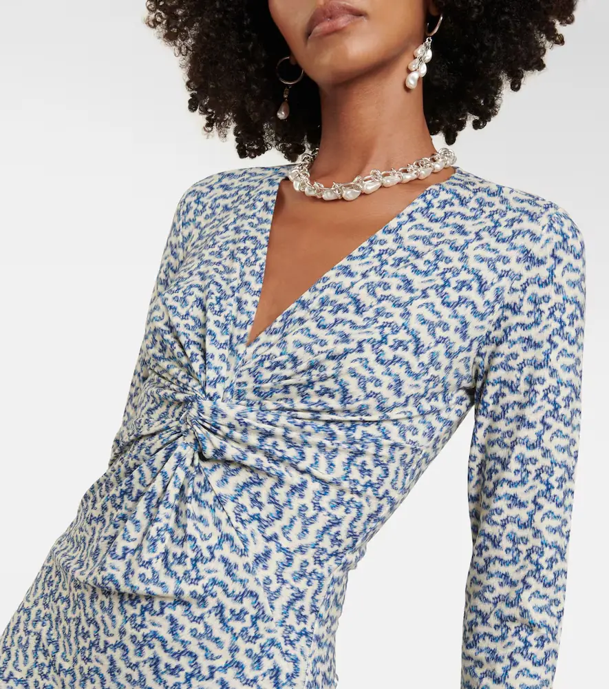 Marant Étoile Lania printed jersey midi dress | Thumbnail 4