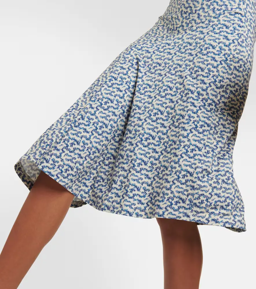 Marant Étoile Lania printed jersey midi dress | Thumbnail 5