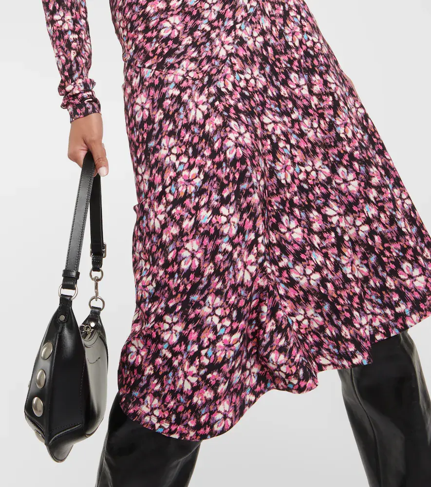 Marant Étoile Lania printed jersey midi dress | Thumbnail 2