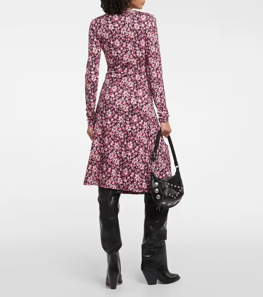 Marant Étoile Lania printed jersey midi dress | Thumbnail 5