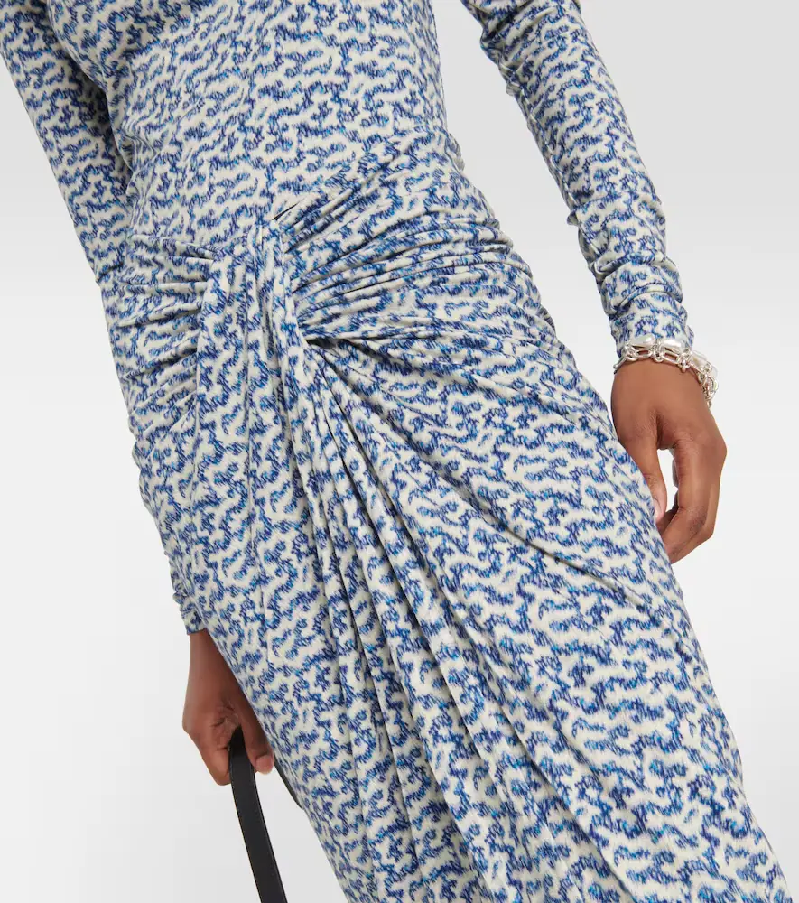Marant Étoile Jeldia printed jersey midi skirt | Thumbnail 2