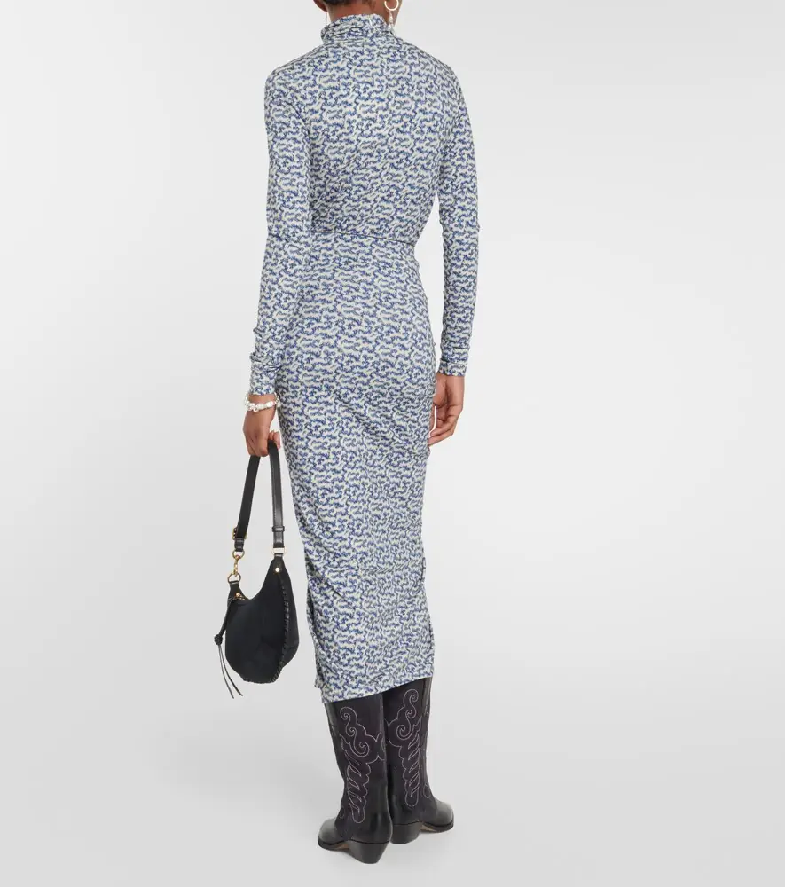 Marant Étoile Jeldia printed jersey midi skirt | Thumbnail 3
