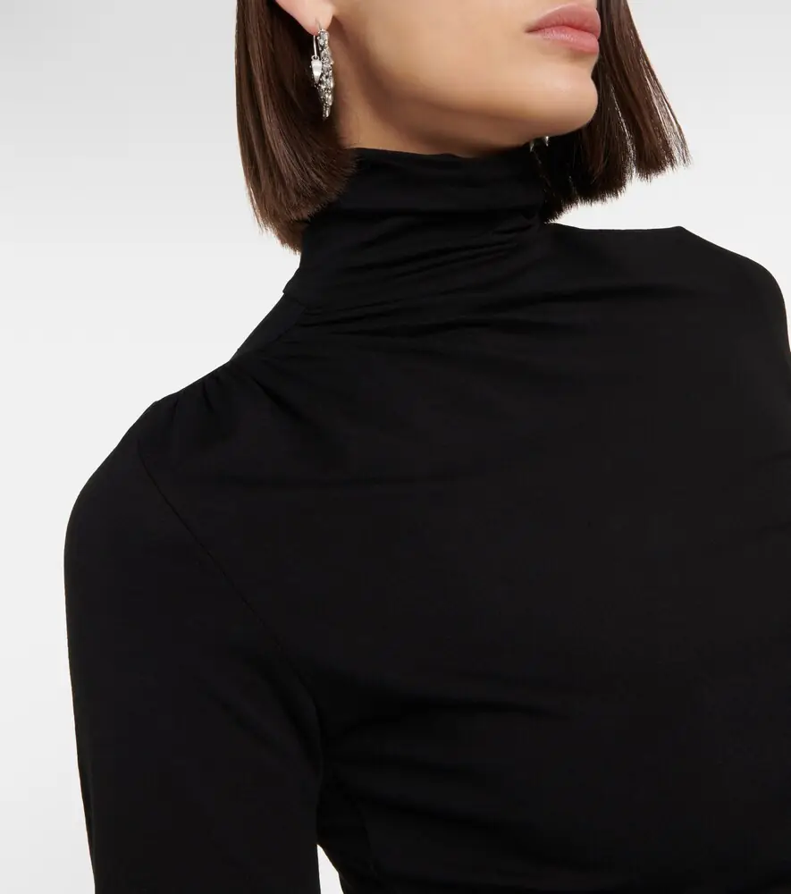 Marant Étoile Lou jersey turtleneck top | Thumbnail 2