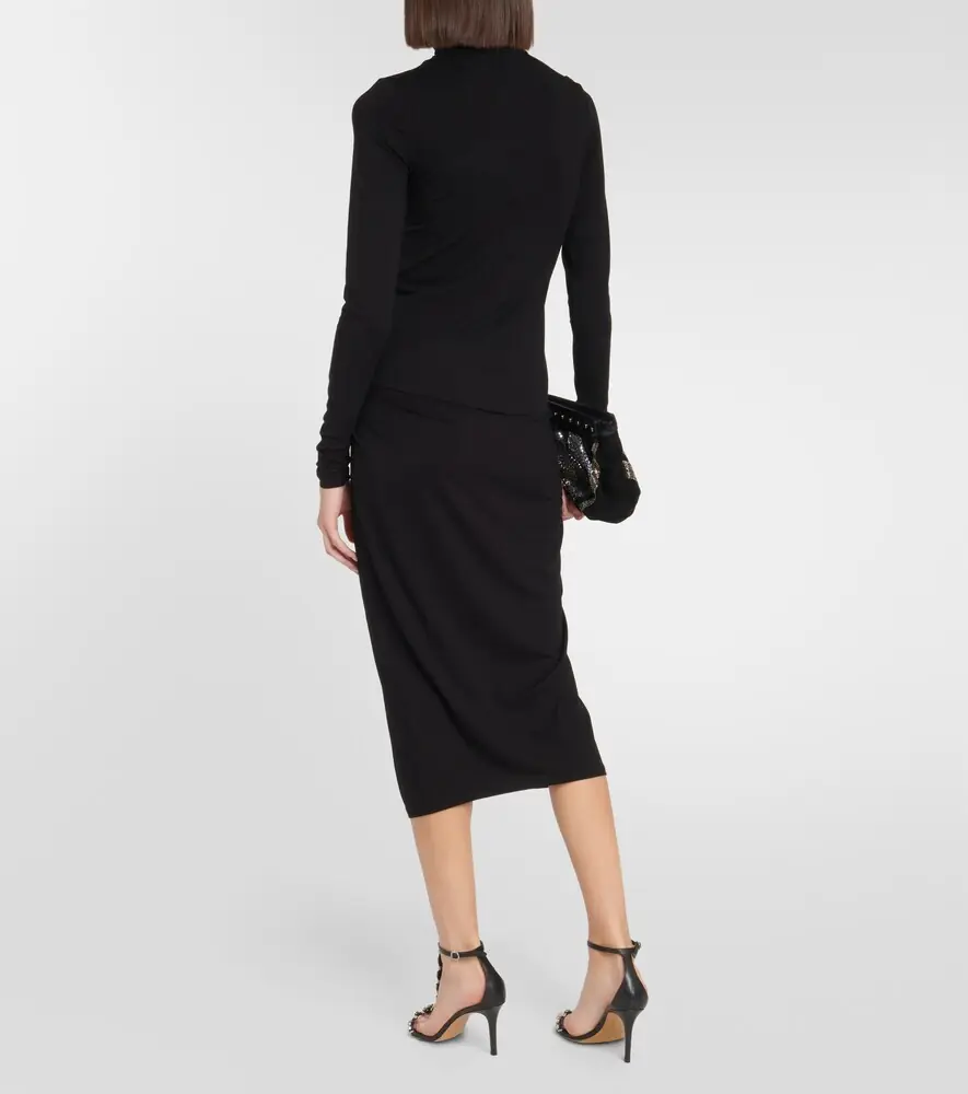 Marant Étoile Lou jersey turtleneck top | Thumbnail 5