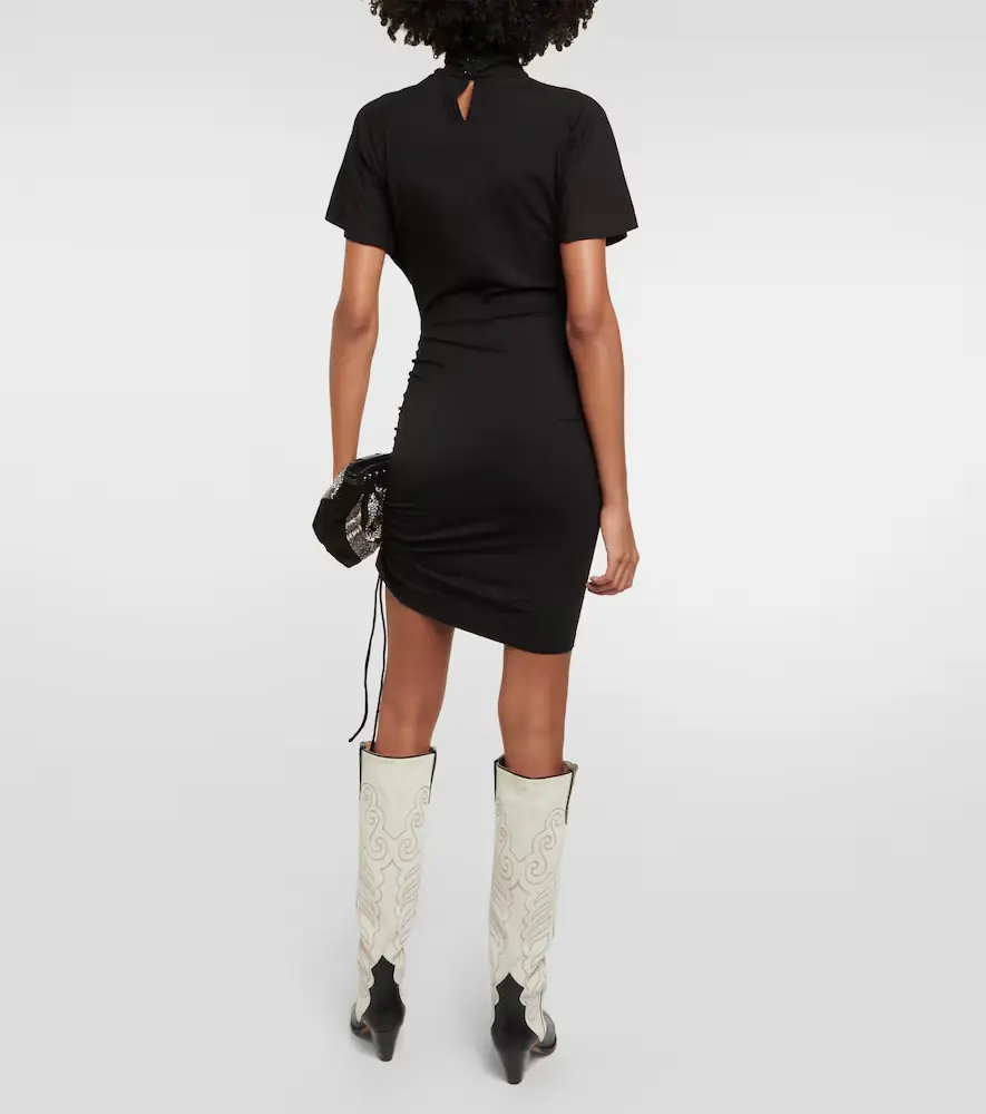 Marant Étoile Lya turtleneck minidress | Thumbnail 3
